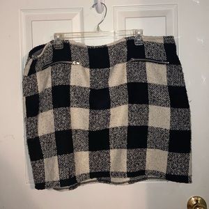 Forever 21 Plaid Mini Skirt